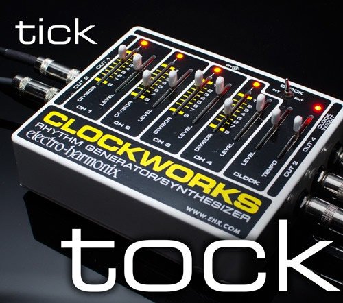 electro-harmonix-Clockworks-Generador-de-ritmoSintetizador-0-0